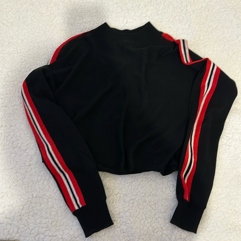 Express crop top sweater